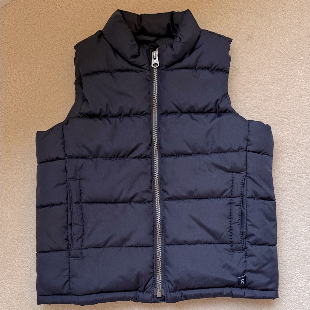 GAP Kids’ Navy Blue Puffer Vest
